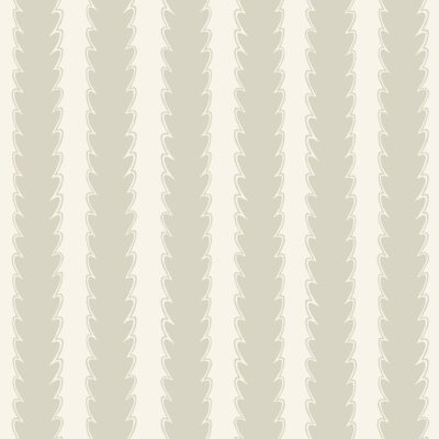 Scallop Stripe Wallpaper - Rudge Hill - Washbrooke