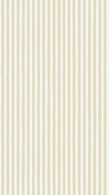 HPS-021-042 - Hand Painted Stripe - Maitland Green - Cotswold White - Close Up