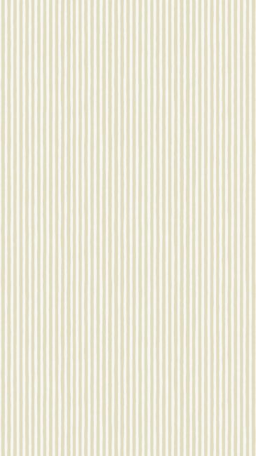 HPS-021-042 - Hand Painted Stripe - Maitland Green - Cotswold White - Flat Shot